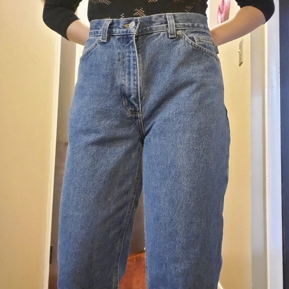 Vintage Ralph Lauren Mom Jeans - Picture 5 of 5